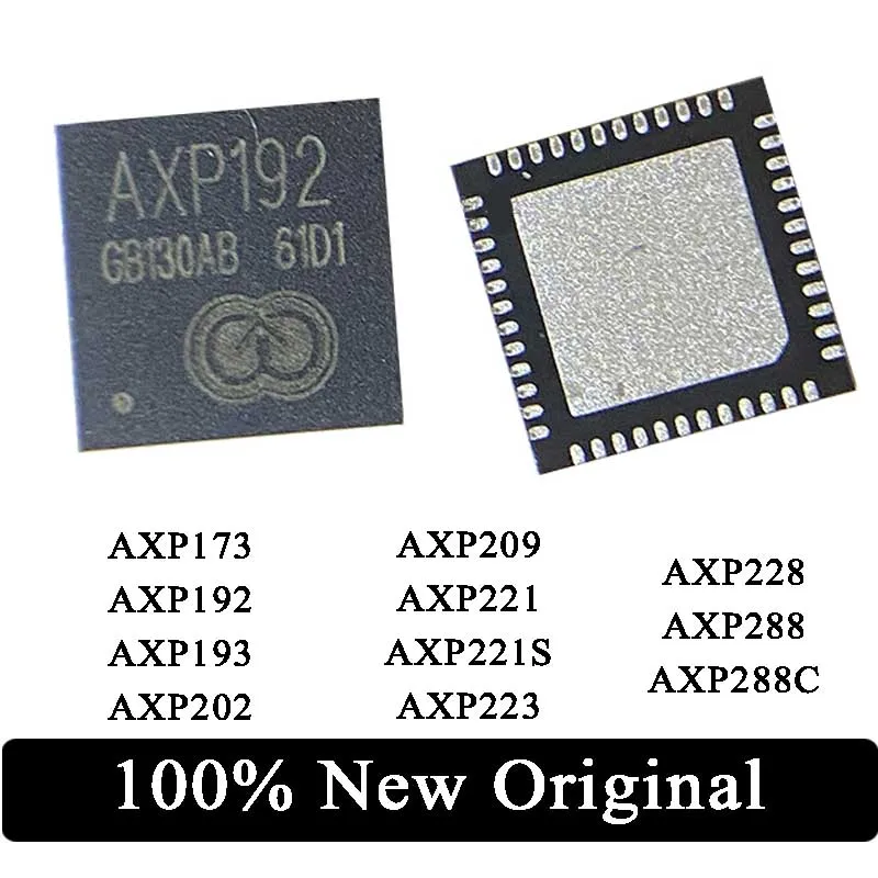 5pcs 100% New Apx173 Axp192 Axp193 Axp202 Axp209 Axp221 Axp221s Axp223 ...