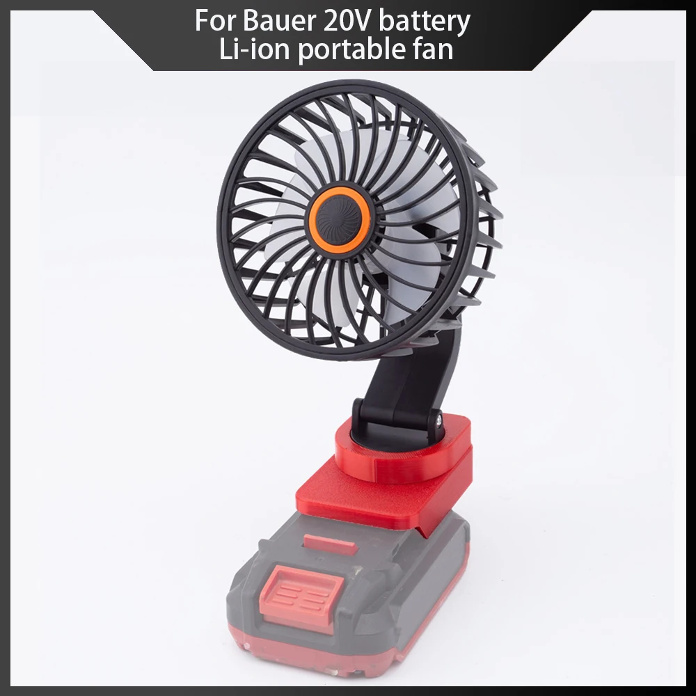 NEW For Black & Decker 20V Li-Ion Battery Series Portable Fan Indoor  Outdoor Fan