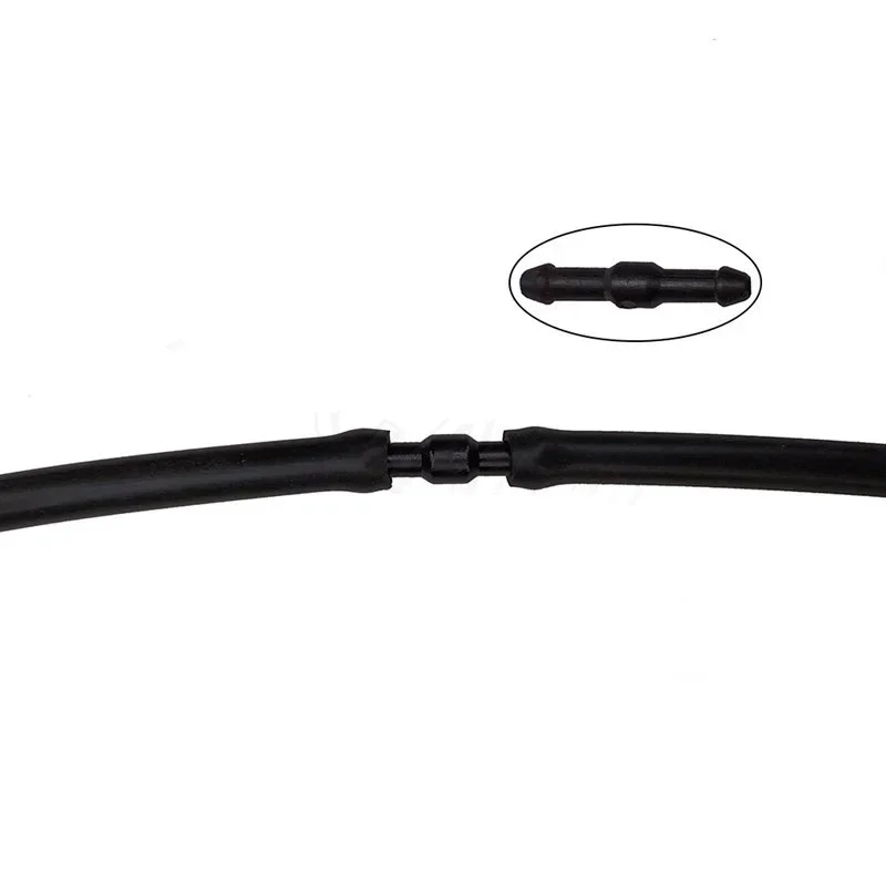 T/Y/I 3 Types Car Windshield Washer Nozzles Hose Water Tube Connector Wiper Spray Pipe Joint Windscreen Wipers Accessories 5