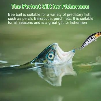 Bass Fishing Set Fishing Gear And Equipment Fishing Lures Accessories Kit Realistic Fishing Lures For Bass Saltwater Bait Lure 3
