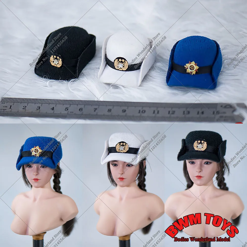 Casquette de Police Moderne pour Femme, Modèle Chapeau d'Officier, Figurine  de Soldat, 3 Couleurs, Échelle 1/6, 12 Pouces - AliExpress, image size:1000x1000