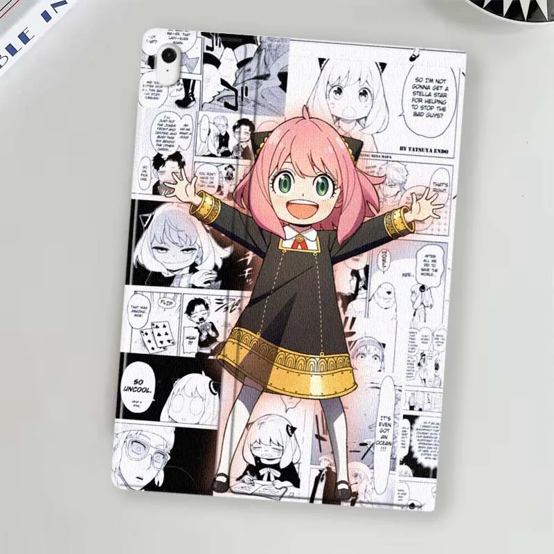 Anya Forger Anime Tablet Case - Stylish Protective Cover