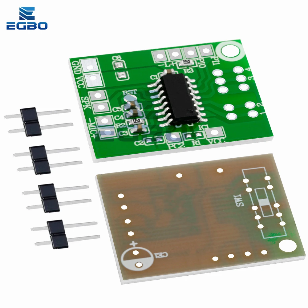 DIY Voice Changer Module with Real-Time Audio Effects for Creative Modulation Projects