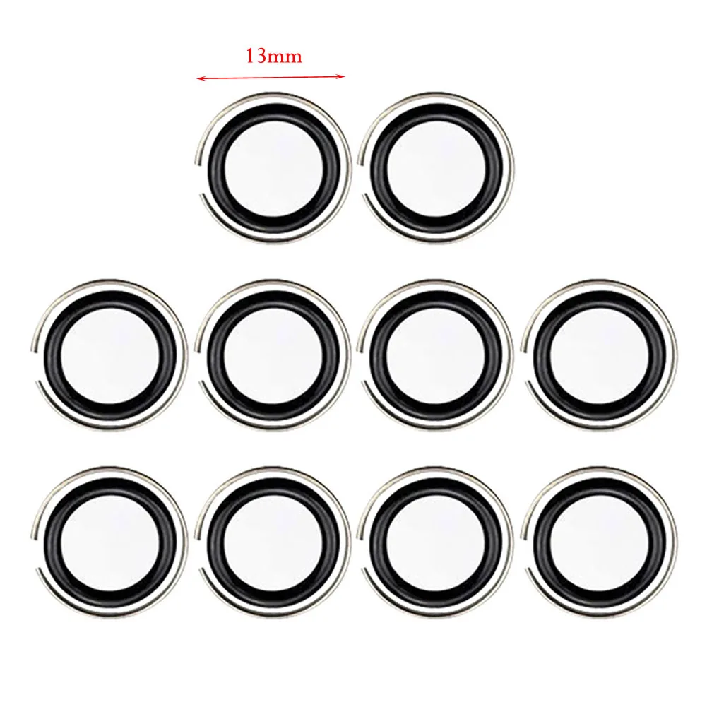 10 Stück 1/2 Zoll Halteklammer mit O-Ringen für Schlagschrauber Snap Anti Detachment für 1/2 Zoll Fahrerschlüssel – Detail 6