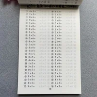 118page/books Learning Math subtraction,Addition,multiplication Division Practice Copybook Exercises Book Kid Workbook 6-7 Years 2