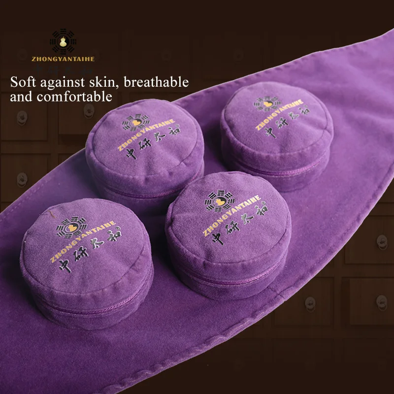 Smokeless Moxibustion Box Portable Moxibustion Moxa Cone Burner Box Set Without
