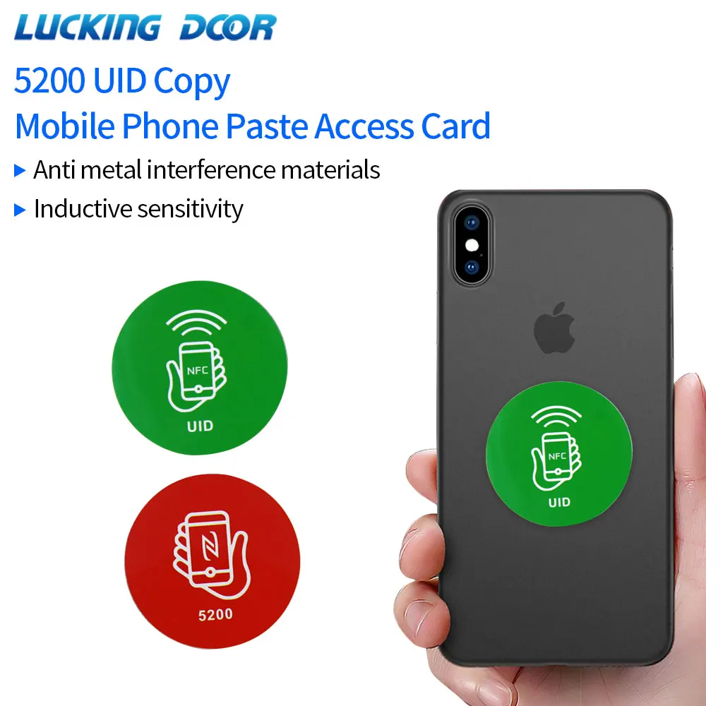 10pcs-50pcs-125Khz-13-56mhz-Cloneable-RFID-Card-EM5200-T5577-UID-Anti ...