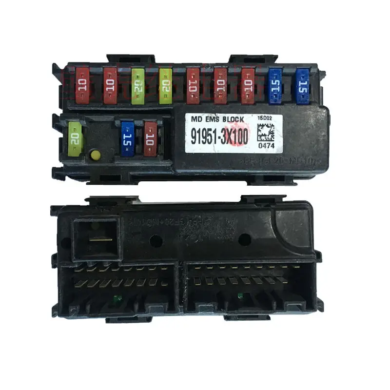 

Box Assembly-Eng Module System For H-yundai ElantraMD OEM 91951-3X100 919513X100