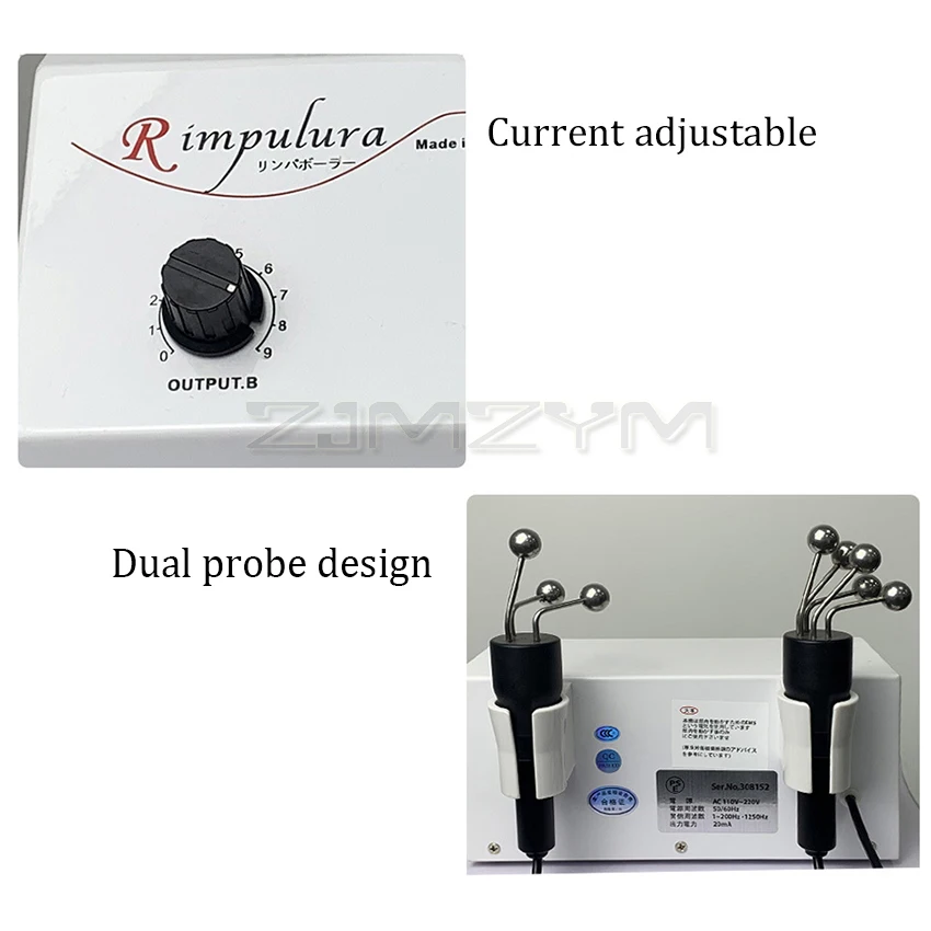 Professional Magic Ball RF Microcurrent Face Lift Facial Machine Bio Stimulation Anti Aging Wrinkle Removal Beauty Machine