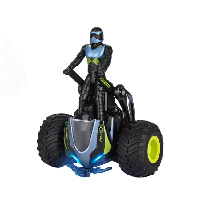 New Remote Control Motorcycle 2.4g Deformed Motorcycle 360° Rotating Handstand Walking Stunt Drifting Motorcycle Gift 2