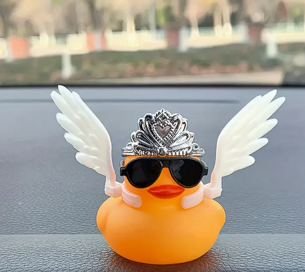 Quirky Rubber Duck Car Dashboard Decoration Gift