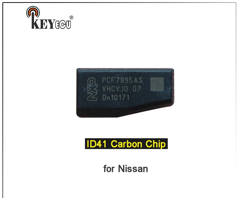 Keyforkess 1x 5x 10x 30x 50x ID41 Chip Chip Transponder in carbonio supporta tutte le chiavi perse per Nissan A32 - S8eee1ab23ec545fba9d11a6f790343eao
