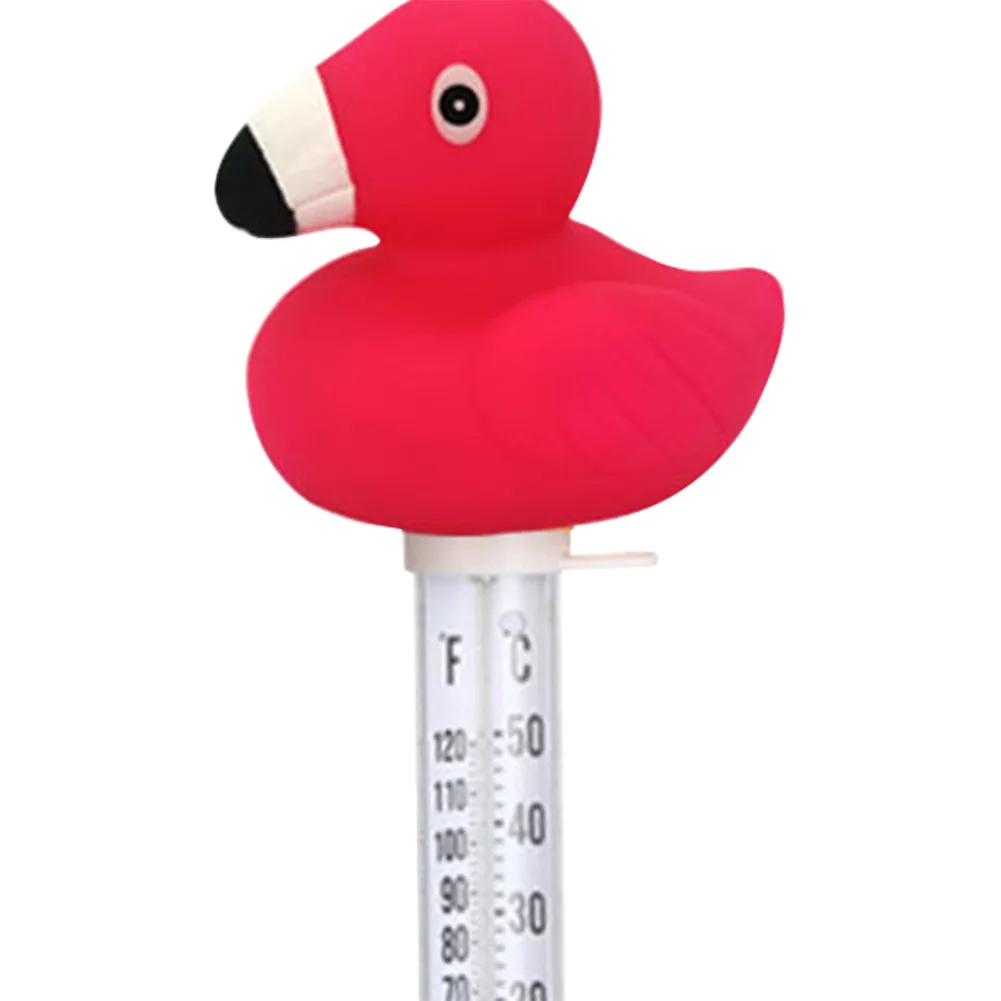 Cartoon Pattern Pool Water Temperature Meter Accurate Portable Swimming Pool Thermometer Tool for Hot Tub Spa Bathtub Fish Ponds 5