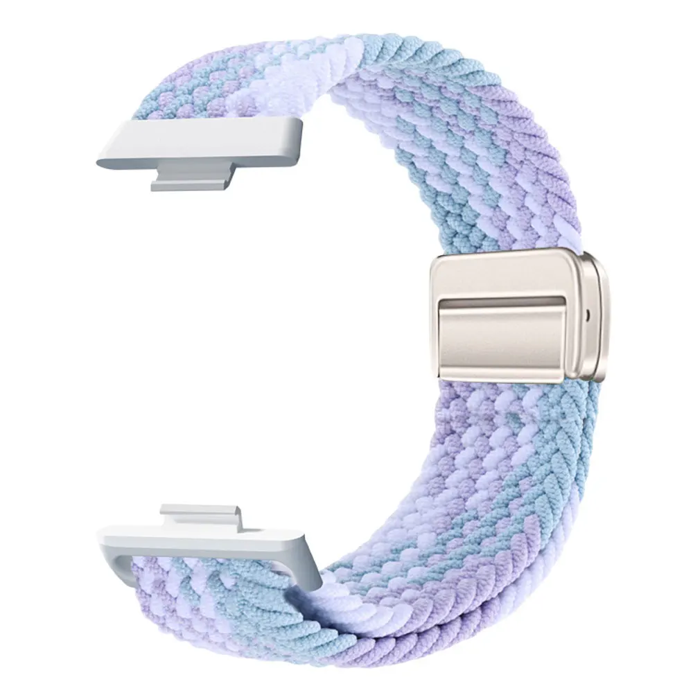 Magnetic Nylon Loop Sport Watchband - Versatile Replacement Bracelet Strap