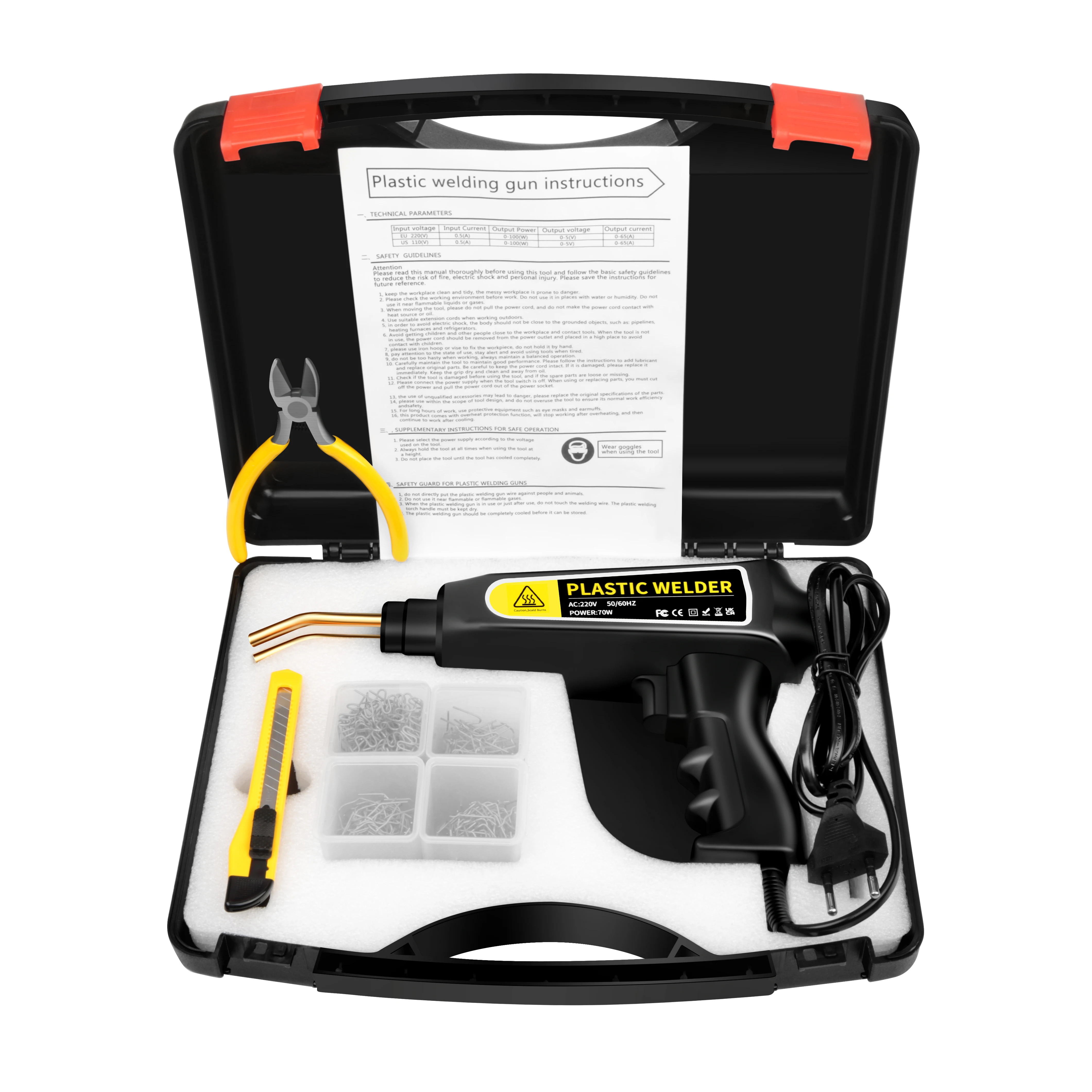 Ремонт на пластмасов броня