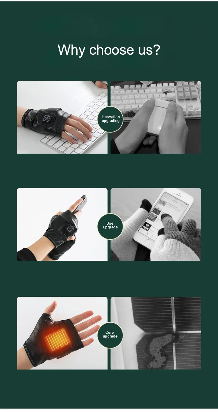 Heated Gloves Image 5