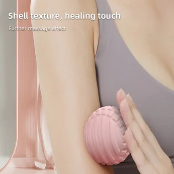 تدليك كرات لاكروس كرة فاسيال للذراع الخلفي تدليك القدم الليفي العضلي الإصدار الزناد نقطة العضلات عقدة الاسترخاء - Image 3