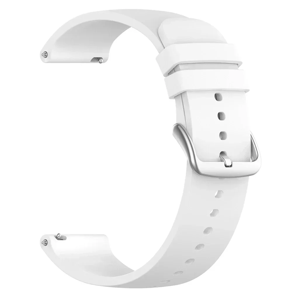 Silicone Sport Strap - Versatile 20/22mm Wristband Bracelet