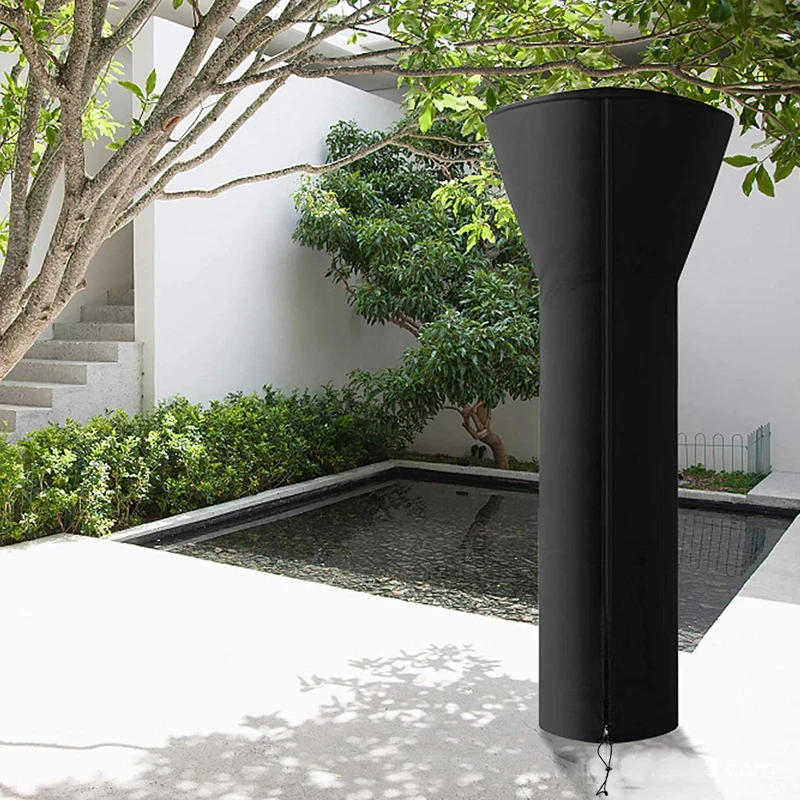 Hiter Cover COSTWAY Patio Heater Cover, Waterproof Outdoor Heater