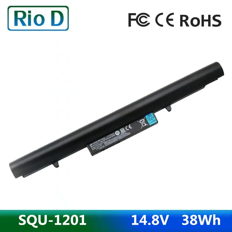 

SQU-1201 Laptop Battery for Hasee Haier 7G-5S 7G-U X3Pro UN47 K610D SQU-1303 K570C K480N Q480S A40L-741HD14.8v 38wh