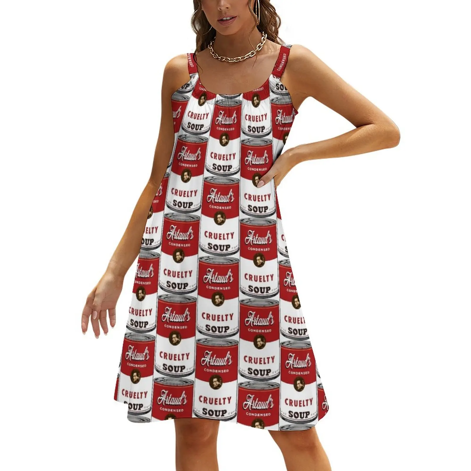 Artaud 수프 비치 슬링 스커트, 여성용 여름 드레스, 특별한 날용 드레스 