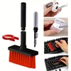 5 in 1 Keyboard Cleaning Brush Kit Keycap Puller Earbuds Cleaner for Airpods Pro 1 2 3 Bluetooth Earphones Case Cleaning Tools 1