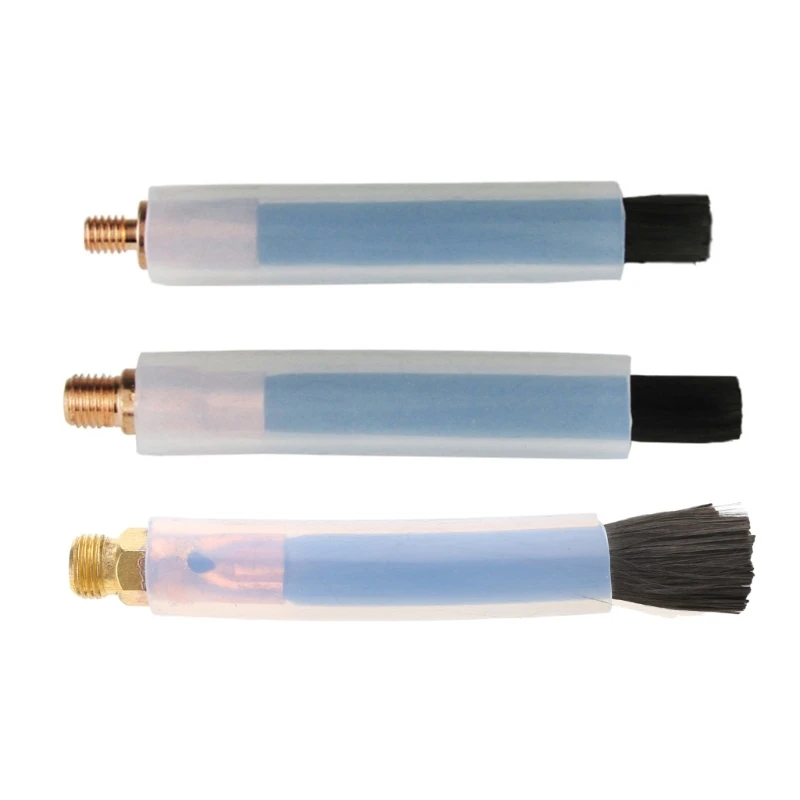 

6/8/10 мм щетки для сварки крышки, щетка для очистки сварного шва, щетка из углеродного волокна для очистки сварных швов, швов