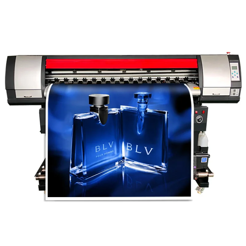 Eco Solvent Inkjet Printer Affordable Price Large Picture Plotter High