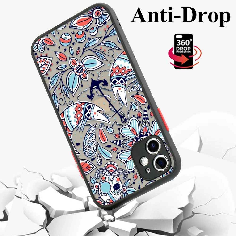Matte Finish Protective Smartphone Case Cover