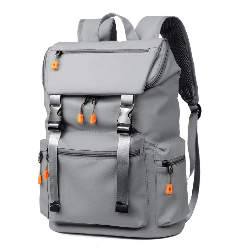 

Men's 17.3"Large Capacity Oxford High-quality Fashion Business Laptop Backpack Waterproof Wear-resistant Leisure Travel Backpack