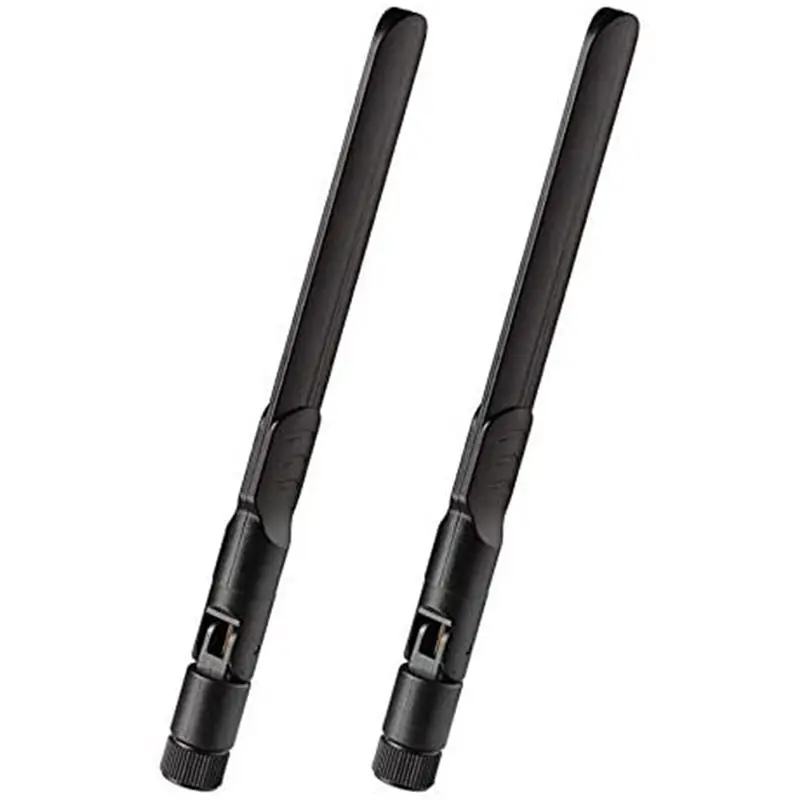 -[A51I 디지털]4G LTE 안테나 8Dbi SMA 플러그 안테나(8개) 호환 가능 4G LTE 라우터 게이트웨이 가정용 전화 핫스팟 모뎀 루