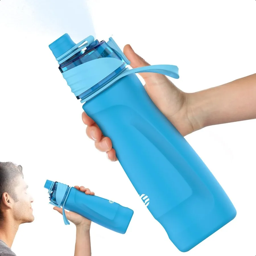 24oz Insulated 2in1 Stainless Steel Thermo Bottle