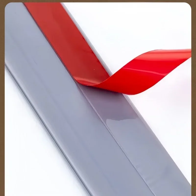 Self-Adhesive Triple Sound Insulation Weatherproof Under-Door Seal Strip, 25mm Height