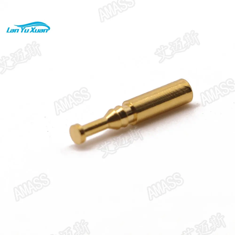 

Camera terminal copper body, beryllium copper shrapnel gold plated 0.8g
