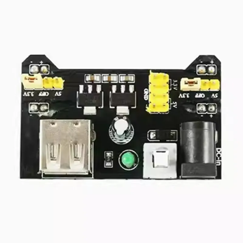 1PCS 830홀 브레드보드 키트 MB-102는 UNO R3 부품 패키지에 적합하며 초보자를 위한 입문용 키트입니다.