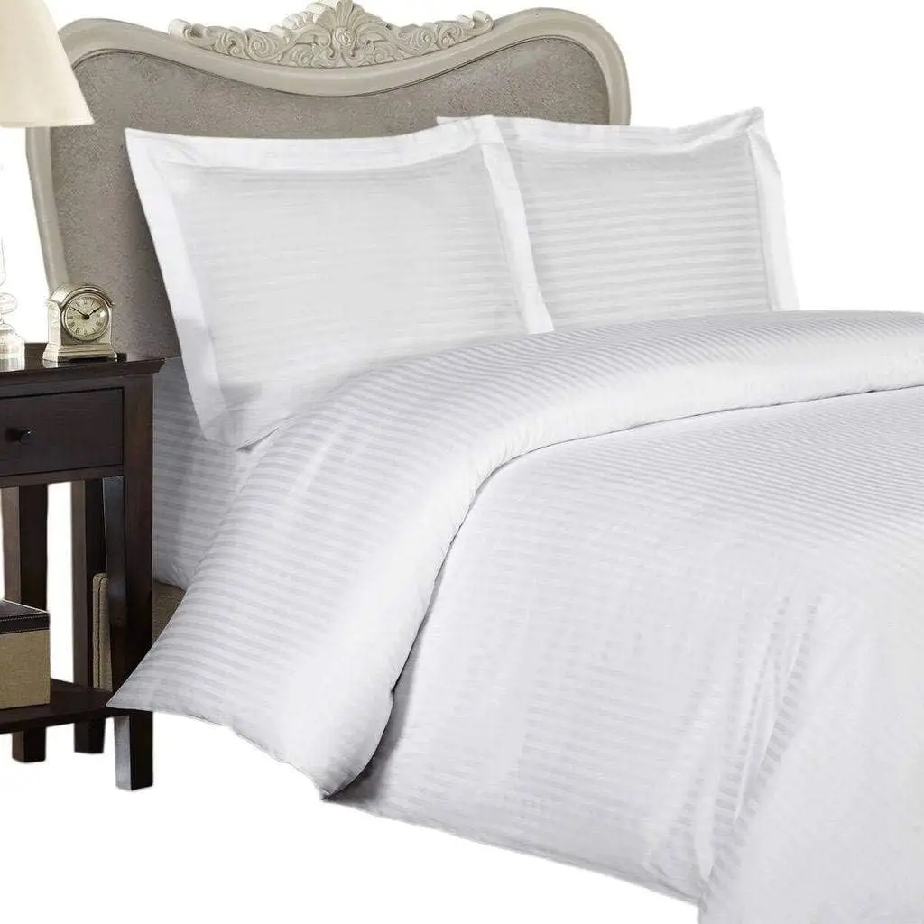 Count Ultra Soft Single-Ply 100% Egyptian Cotton, Extra Deep Pocket Four (4) Piece Bed Sheet Set with 2 Pillow Cases 600TC