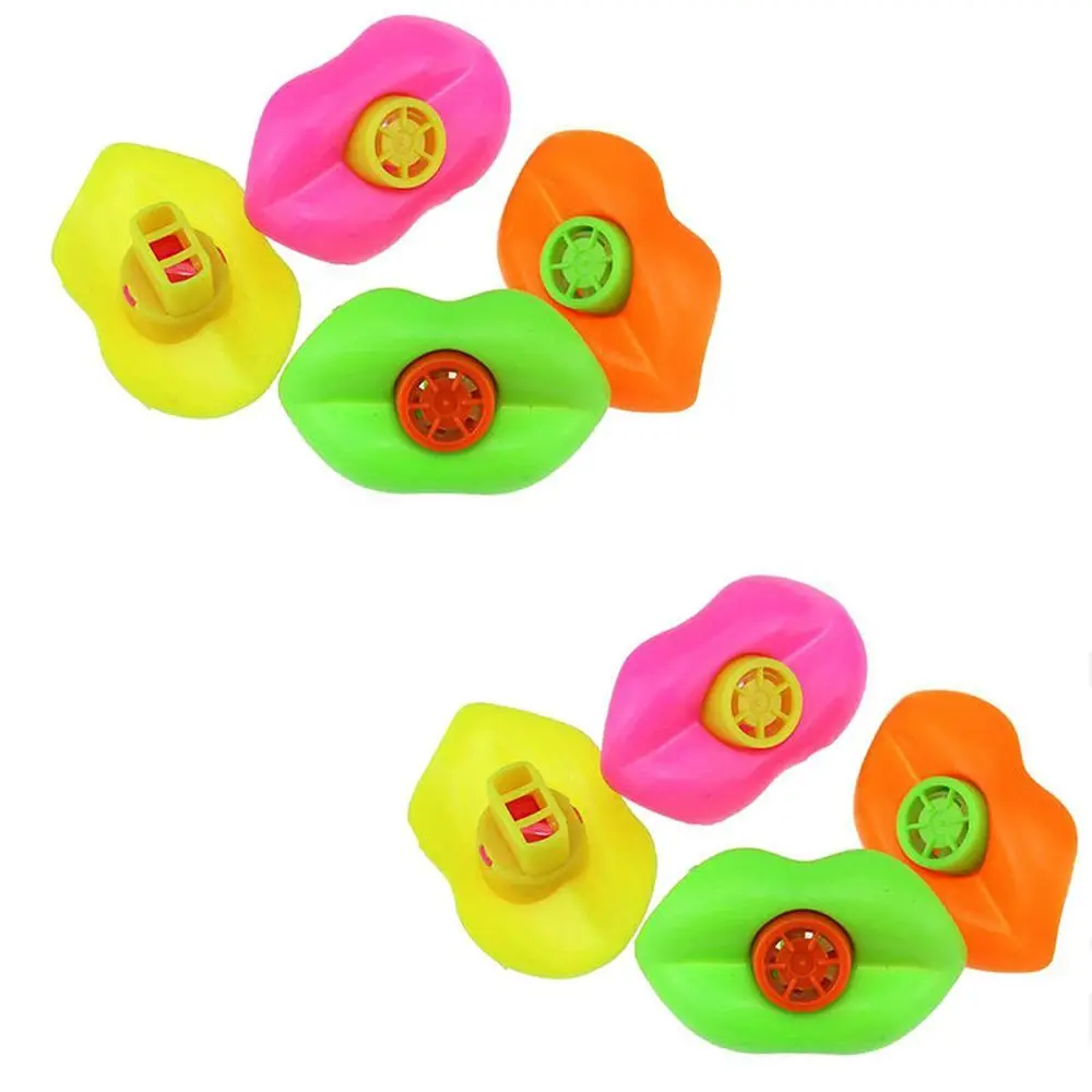 

15PCS Lucky Loot Game Prize Gift for Kids Birthday Party Toy Supply Whistle Lip Shape Whistle Mouth Lip Whistle Plastic Whistle