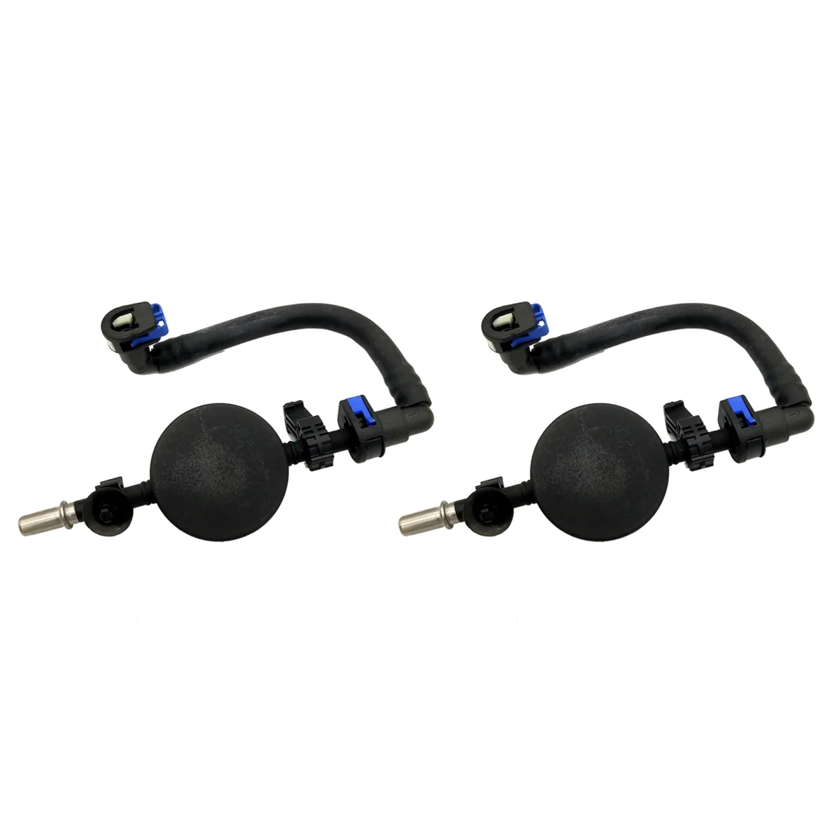 2X Car Fuel Pipe Oil Supply Gruppo Tubo Anteriore Per Chevrolet Sonic Aveo T300 95147410