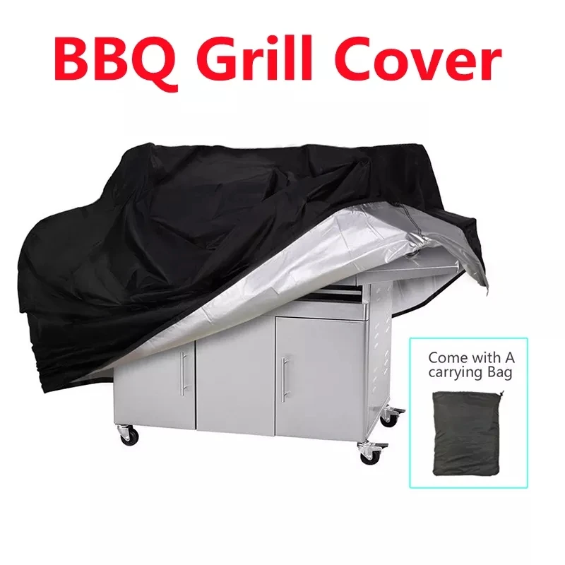 Outdoor grill cover Heavy Duty grill cover Grill grill cover dust and water resistant 5