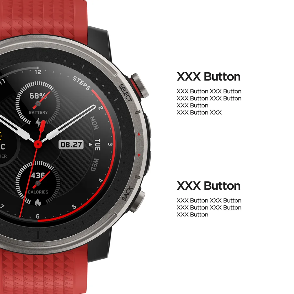 SmartWatch Xiaomi Amazfit Stratos 3