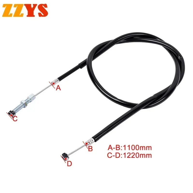 

Adjustable Clutch Control Cable Line Wire Ropes For Suzuki GSX-R600 2008-2009 GSXR600 GSXR GSX-R 600 750 GSX-R750 K8 K9 GSXR750