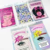 Eyelash Packaging Bag Wholesale Pink Black White Zip Lock Party Favor Bag Eyelashes Lash Package Box Custom Logo Sticker 5