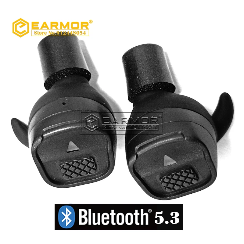 EARMOR Bluetooth Earplugs M20T BT5.3 Ver Electronic Noise Reduction Hearing Protection Earplug for Range Shoot Hunting 2