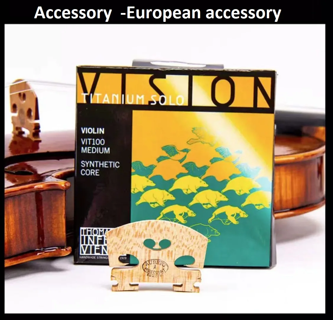 High Level Handmade Left Hand 4 String Violon Violin 4/4