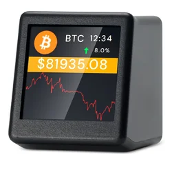 Advanced 2.4G WiFi Crypto Price Displayer - NONE