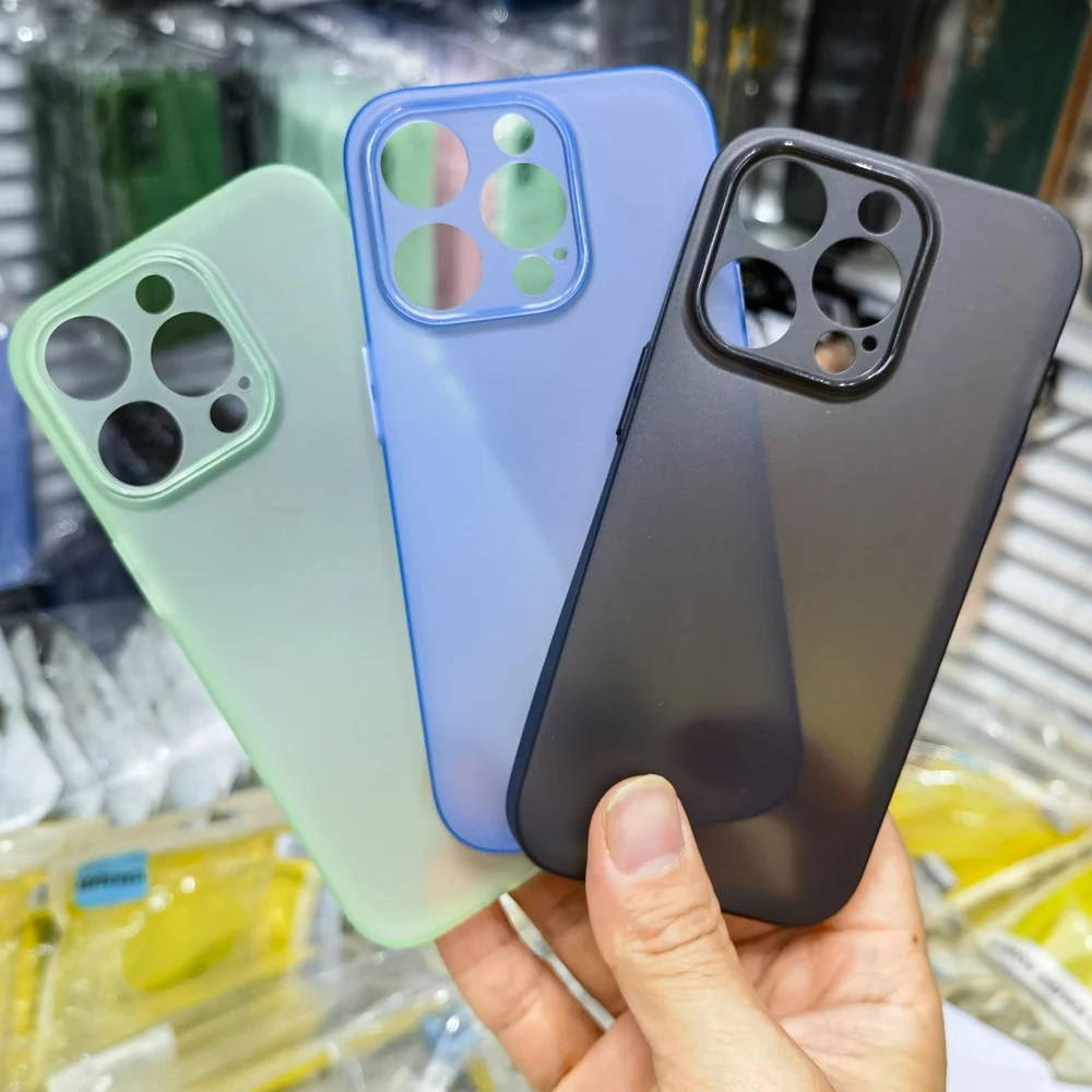 Eui Cover Per IPhone 14 PRO, Ultra Sottile 0.3 Case Per IPhone 14 - Foto 8