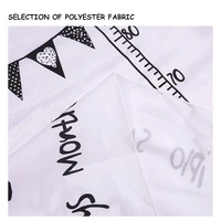 Newborn baby Monthly Growth Milestone Blanket Photography Accessories for Rug baby boy girls props Background Cloth 4