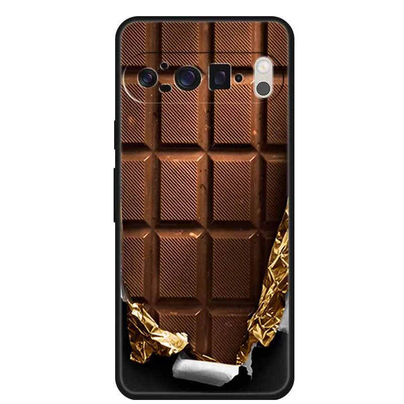Fashion Silicone TPU Soft Protector Phone Case - Stylish Cover