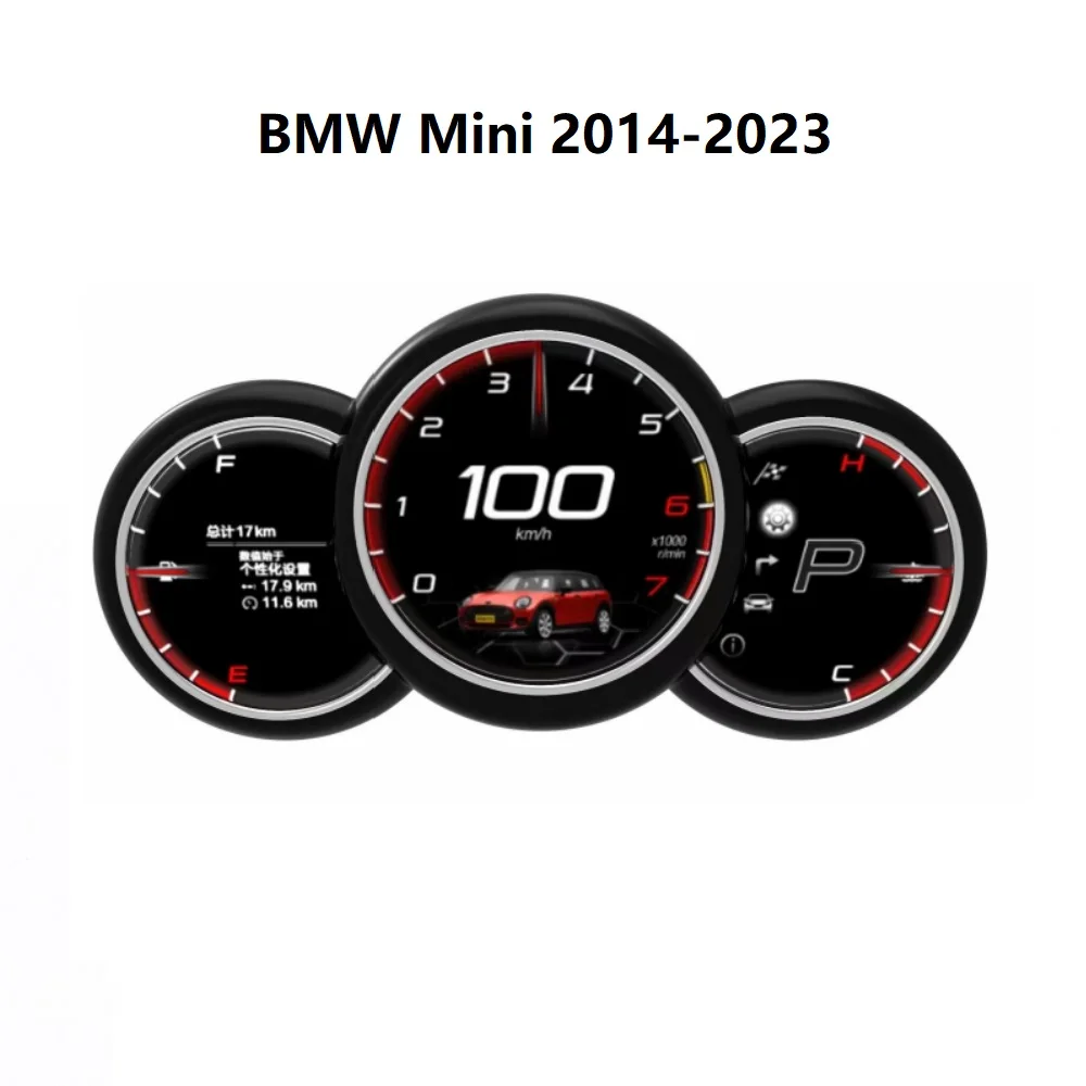 

12.3 Inch Digital Cluster For BMW Mini Cooper 2014-2023 Car LCD Cluster Instrument Multimedia Dashboard Modiment Meter Screen