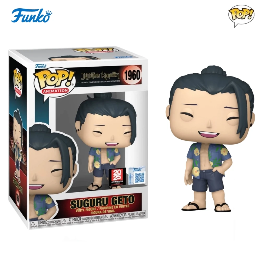 Funko Pop Jujutsu Kaisen Suguru Geto 1960